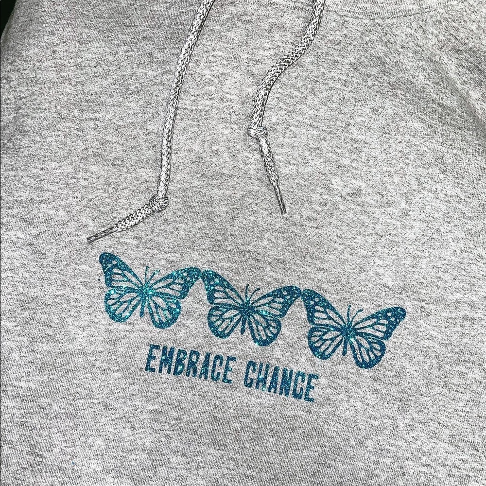 Butterfly hoodie